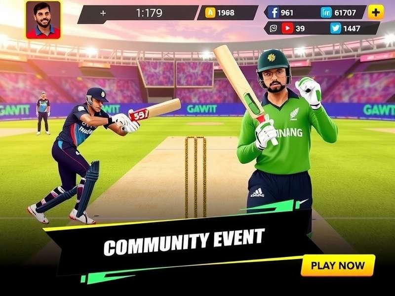 Bharat Cricket Showdown gameplay screenshot